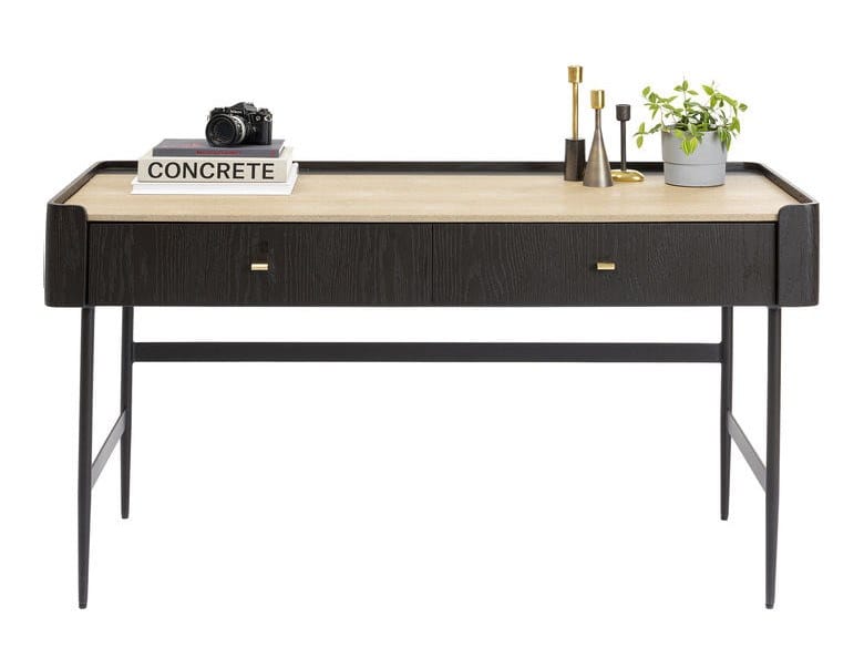 Деревянный шпон письменный стол с ящиками KARE Design Милан ARCH-00036668 - Вид №4