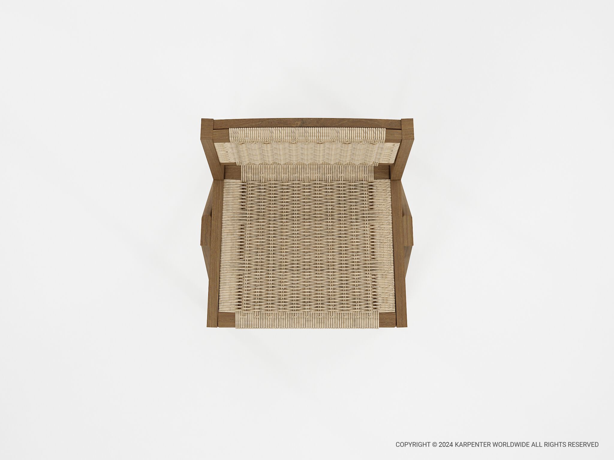 Стул из тикового дерева KARPENTER Tribute Outdoor ARCH-00094618 - Вид №4