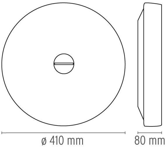 Flos Бра из поликарбоната Home collection - muro+soffitto sun-id-1364777 - Вид №8
