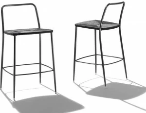 Flexform Высокий садовый табурет с подставкой для ног First steps outdoor