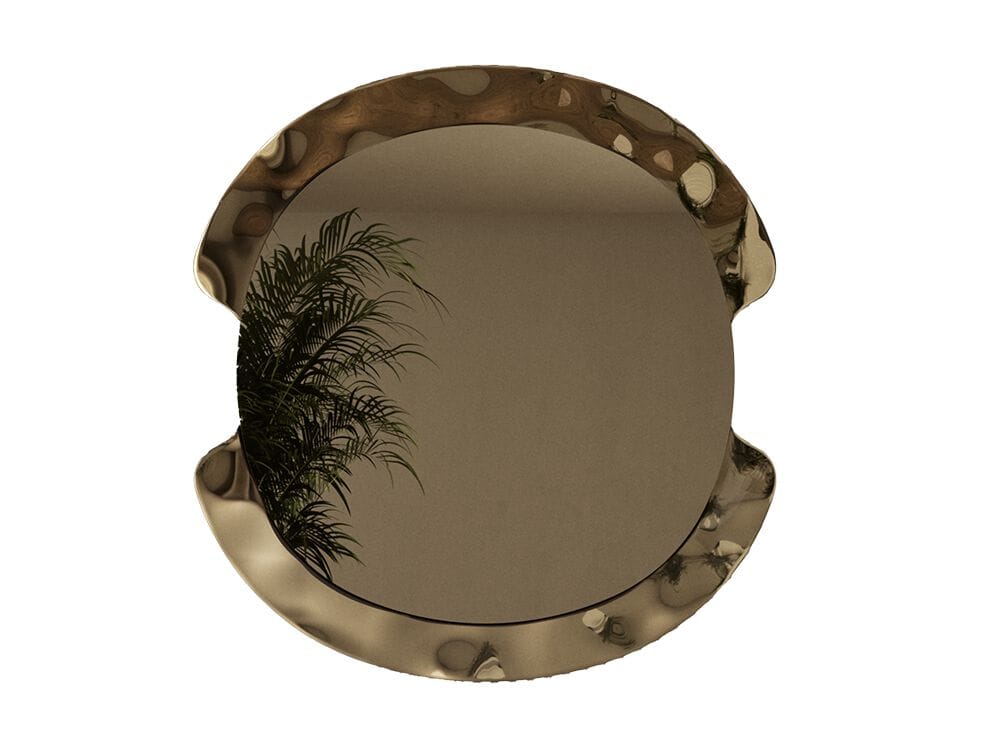 Настенное зеркало в рамке Bontempi Casa PEAK ARCH-00030056 - Вид №7