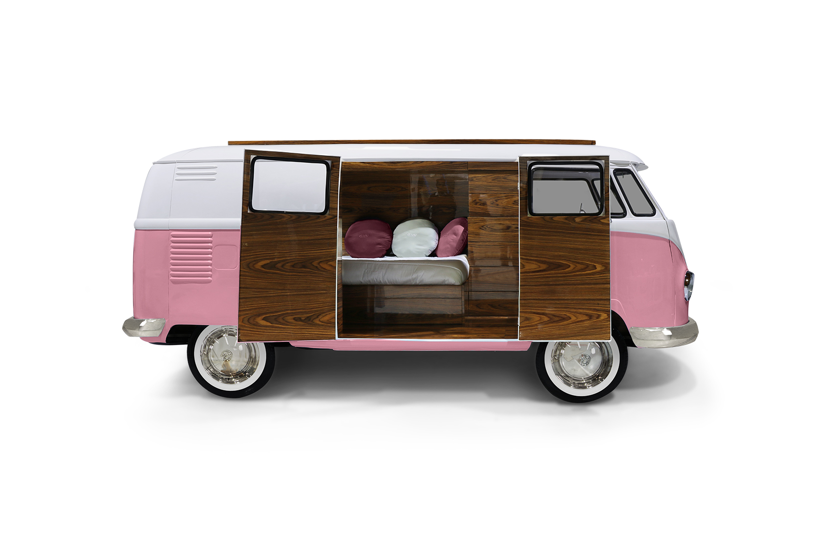 CIST49 Детская кровать машина Бан Ван Circu  - Вид №4