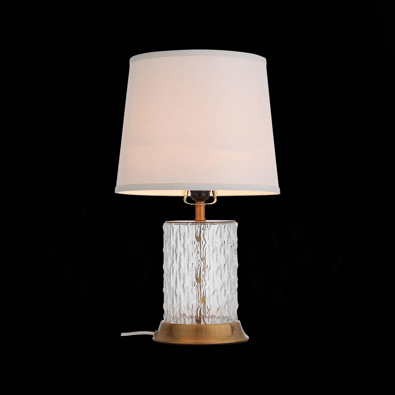 Настольная лампа ST Luce Vecolе SL389.104.01 ST LUCE ВАЗА 222884 Белый;прозрачный  - Вид №3