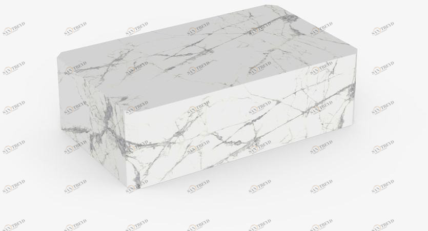 Miter Прямоугольный журнальный столик из керамогранита Alai sun-id-1413637