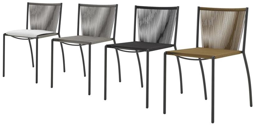 Ligne Roset Садовый стул из полипропилена  10263845-10263846  - Вид №2