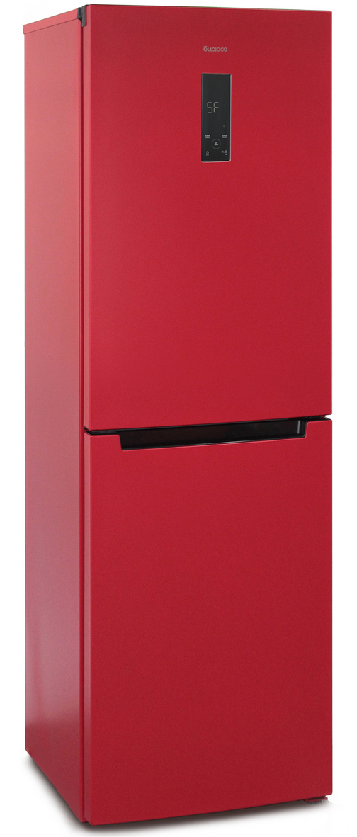 9185844 Холодильник с морозильником   Бирюса H940NF красный STDN-0118377