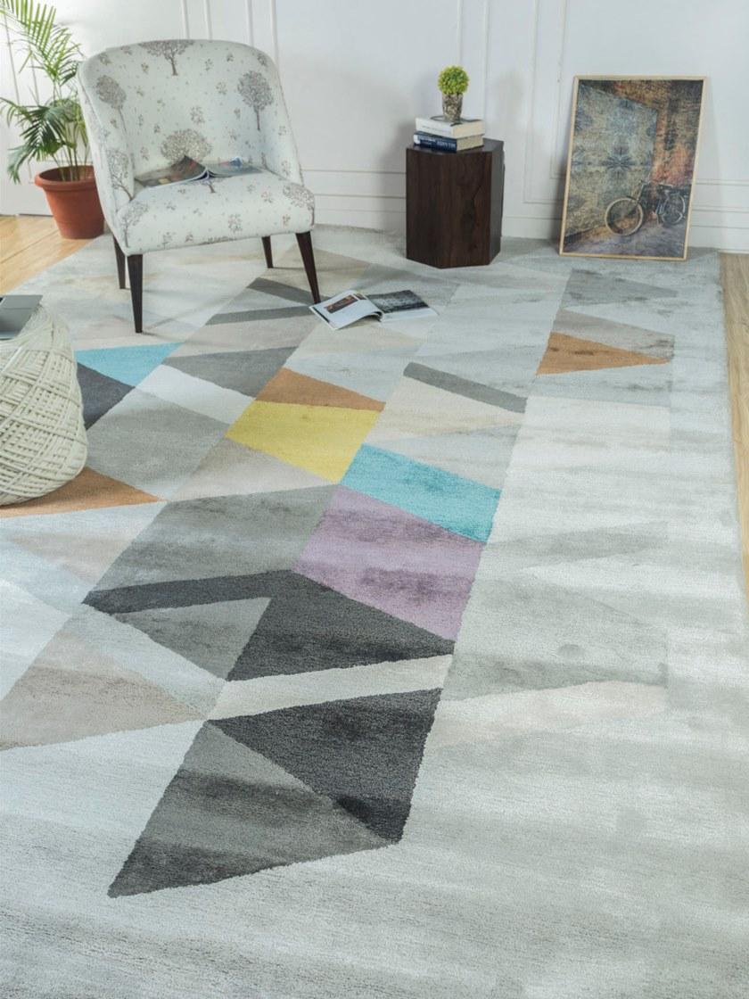 Jaipur Rugs Прямоугольный коврик ручной работы Genesis Taq-183-0001 - Вид №4