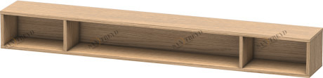 LC120105252 L-Cube Элемент полки (горизонтальный) Европейский дуб, декор Duravit