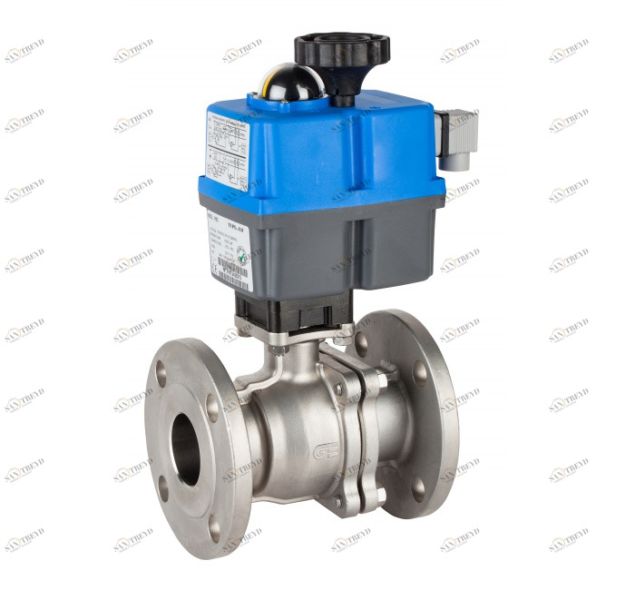 GENEBRE 5628a 08 47 2 шт. Полнопроходной шаровой кран - фланцы на концах 