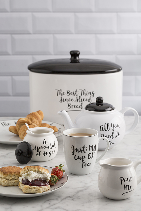 P_0059.612 Тарелка carnaby script d 21 см Price&Kensington  - Вид №8