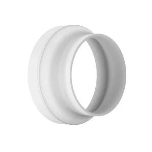 Переходник вентиляционный для круглых воздуховодов Fonet D100 мм D120 мм пластик