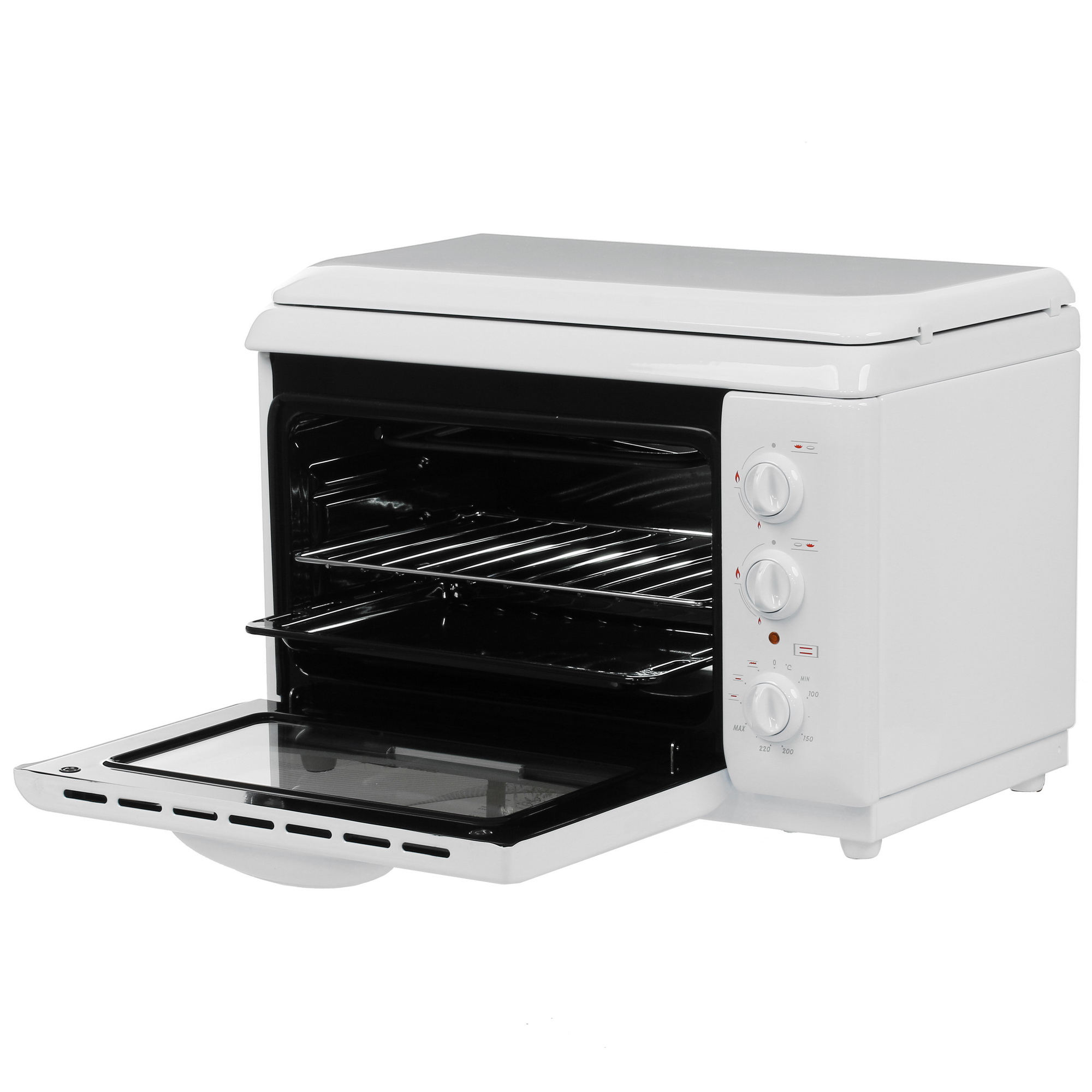 7931028 Мини-печь GEFEST ПГЭ 120 белый STDN-0147558 - Вид №4