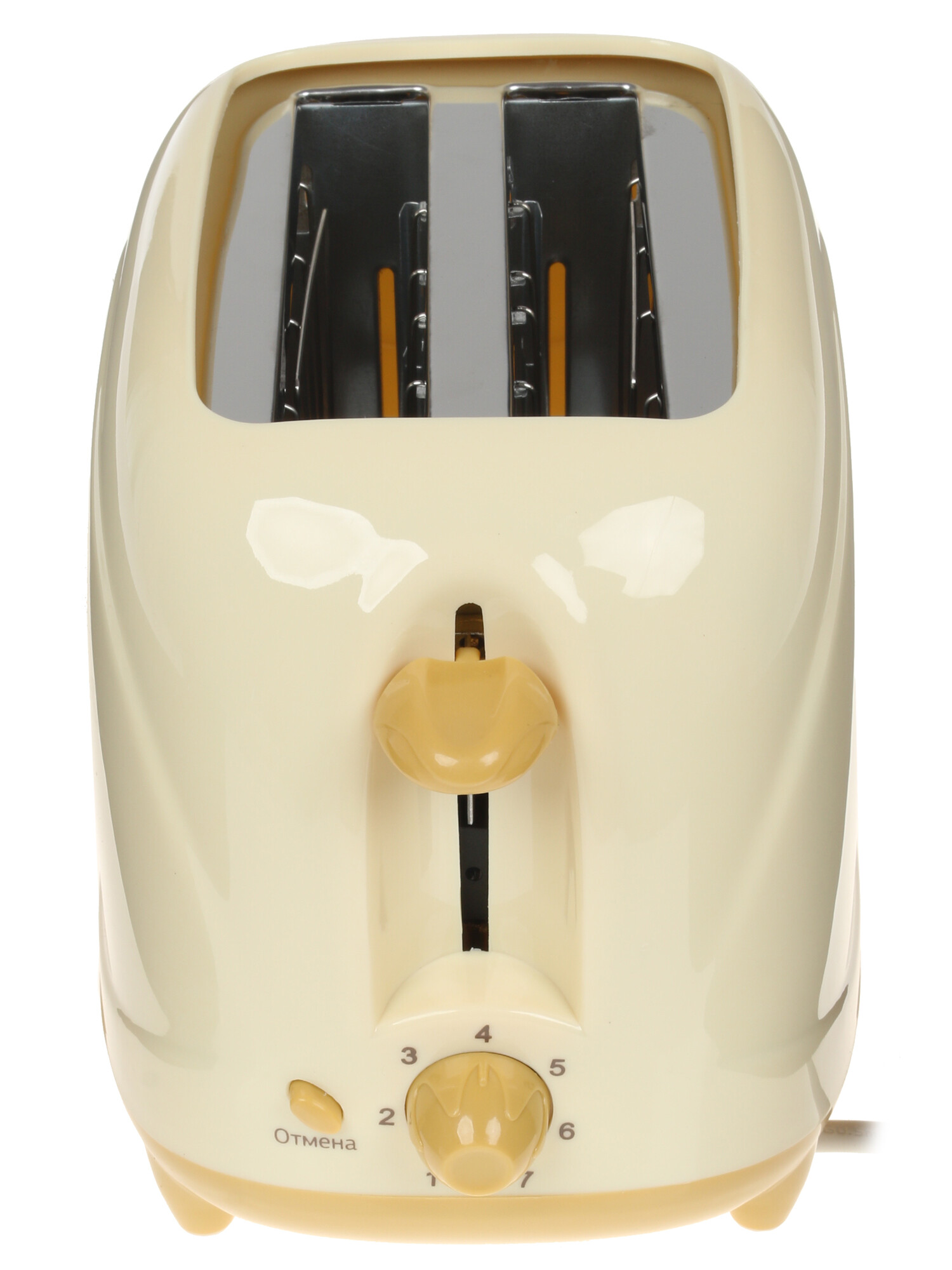 1194210 Тостер Endever Skyline ST-106 бежевый STDN-0032825 - Вид №1