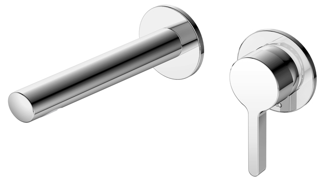 51516010201 Однорычажный смеситель для умывальника KEUCO Edition 400 - Вид №1