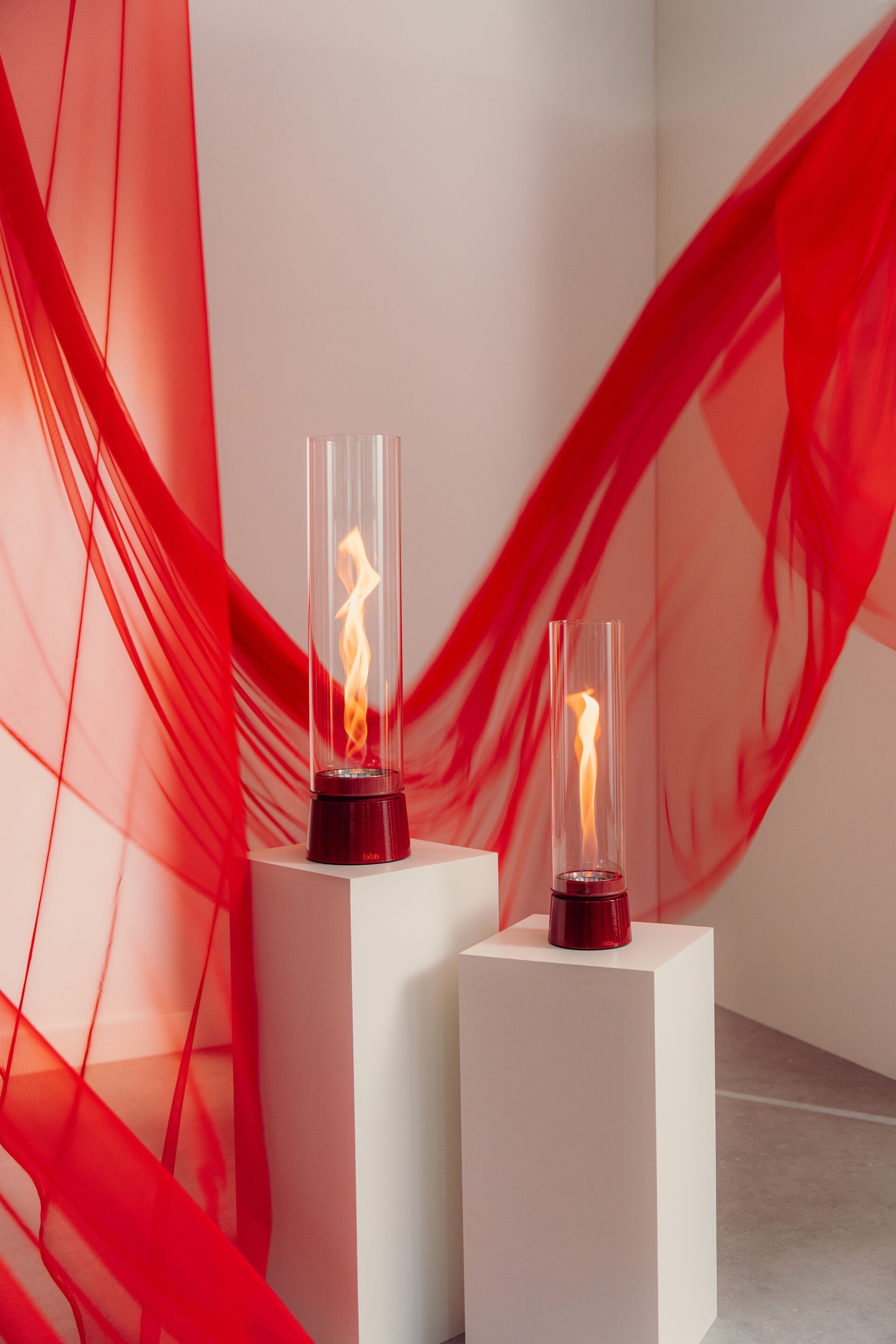 Отдельно стоящий камин из боросиликатного стекла на биоэтаноле höfats Spin ARCH-00055023 - Вид №4