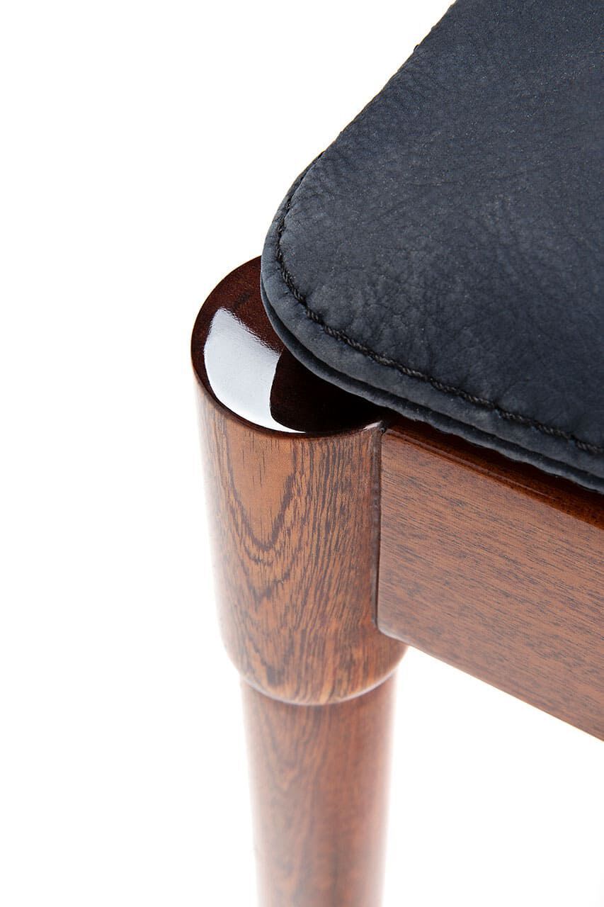 Кожаная прямоугольная Садовая подставка для ног Exteta Vieste ARCH-00108963 - Вид №6