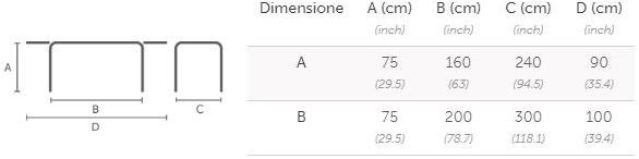 Midj Раздвижной прямоугольный обеденный стол из стекла sun-id-1438305 - Вид №4