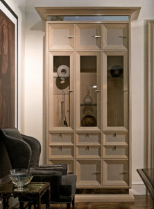 Книжный шкаф NEW QUADRO ANNIBALE COLOMBO L 1478