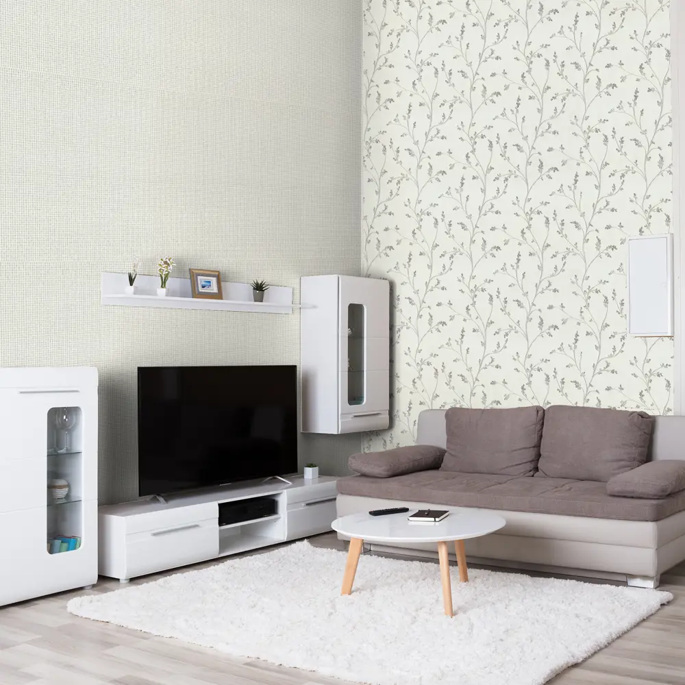 Обои флизелиновые Malex Design Прима белые 1.06 м 4136-1 84784363 STLM-2121028 МОСКОВСКАЯ ОБОЙНАЯ ФАБРИКА malex desing - Вид №3