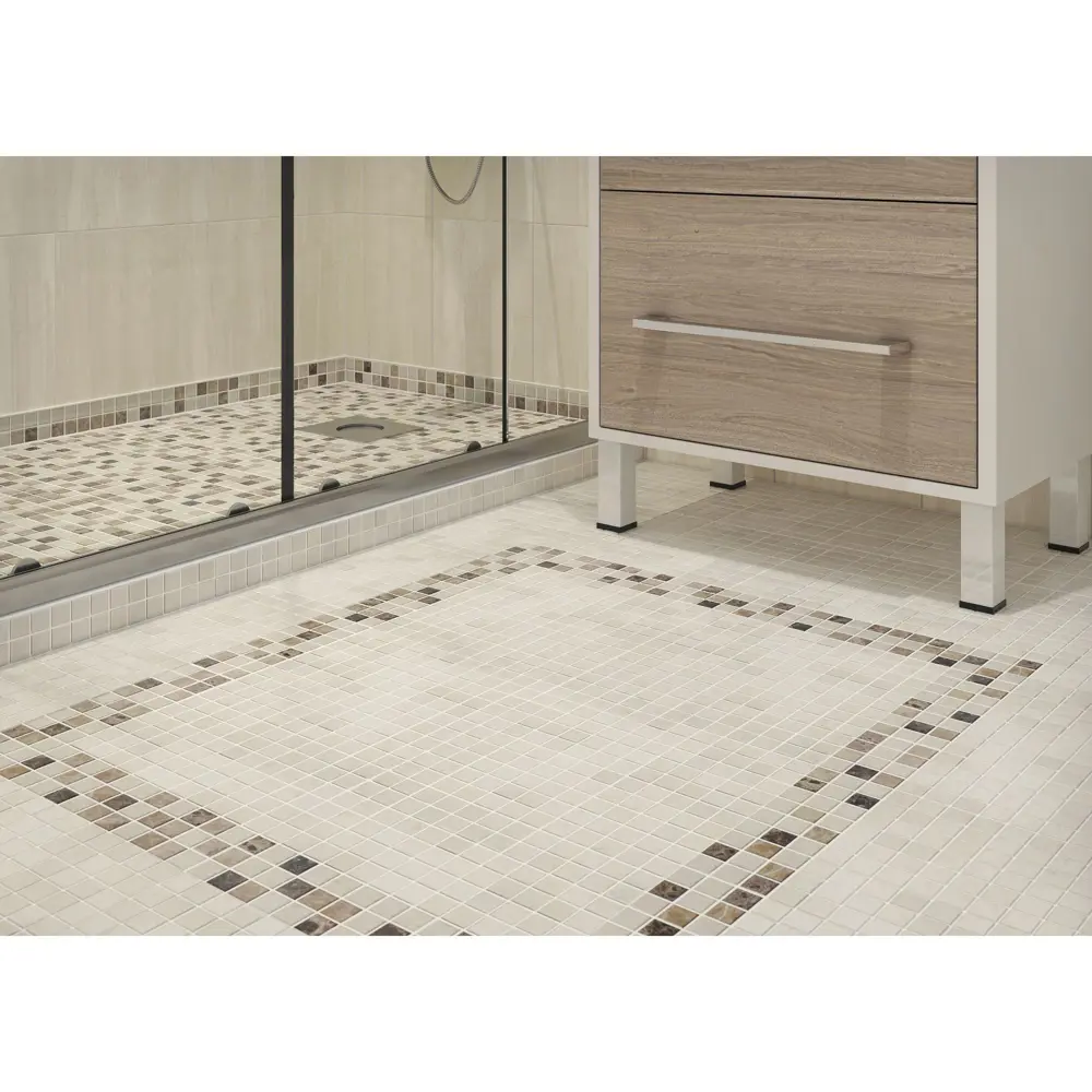 Мозаика мраморная Artens Micro 30x30 см цвет кремовый 18731784 STLM-2153396 - Вид №7