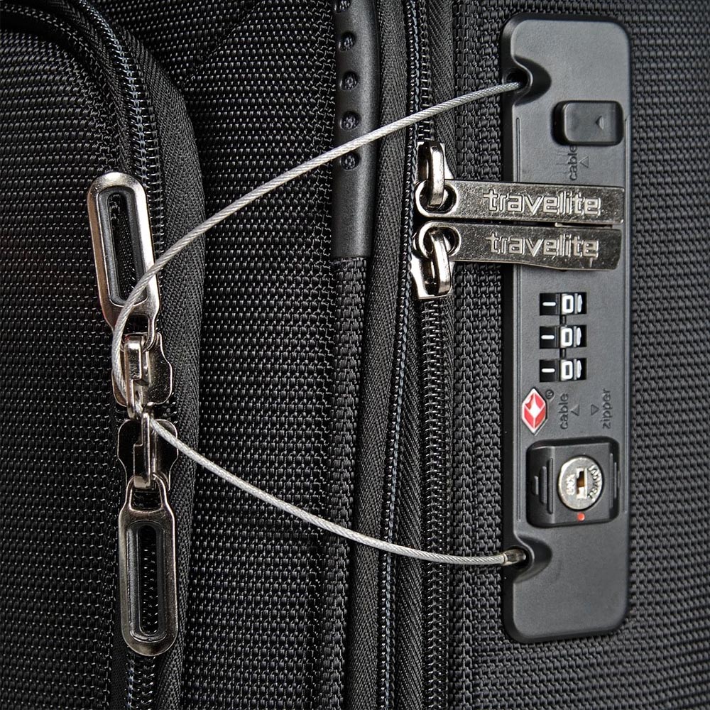 89549-01 Чемодан 89549 L Travelite Crosslite  - Вид №9