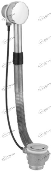 Слив-перелив MIGLIORE Ricambi ML.RIC-20.708.CR, наружняя часть -хром 