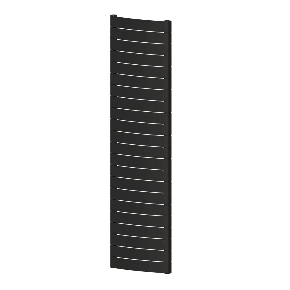 Радиатор секционный Rifar Convex CONV500-22AN 500/77 22 секции нижнее подключение биметалл черный 86736179 STLM-2081787 Отсутствует - Вид №1