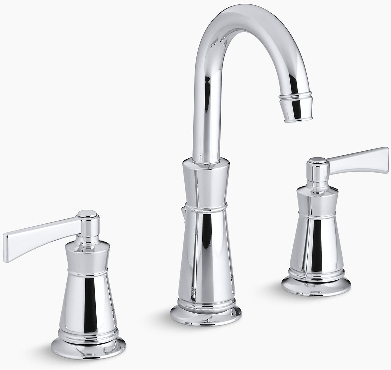 K-11076-4-CP Раковина KOHLER Polished Chrome 