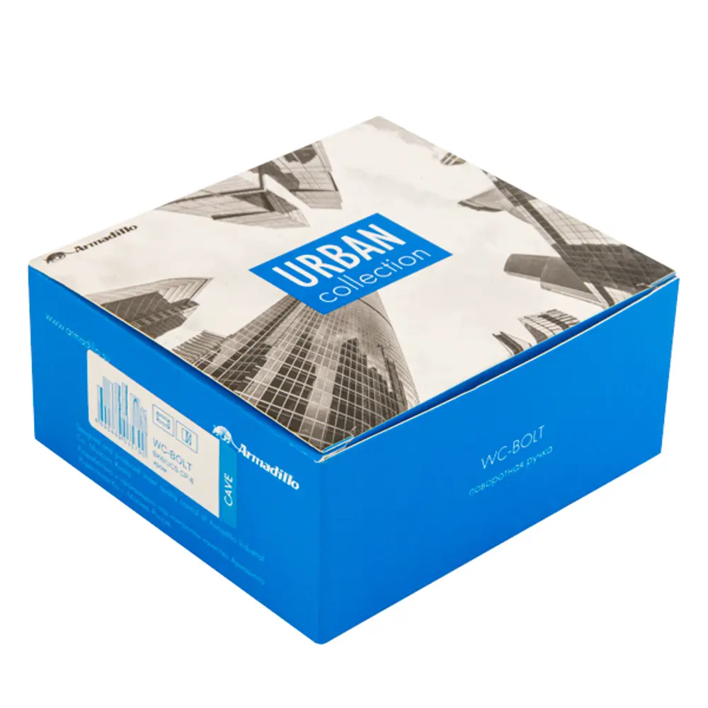 Завертка BK6.K.UCS36 SN-3 36x53 мм цвет матовый никель ARMADILLO STLM-2076869 - Вид №1