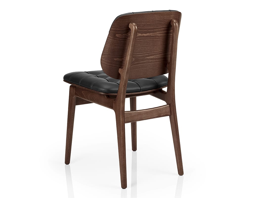 Кожаный стул capitonné More Contract Chloe ARCH-00130113 - Вид №1