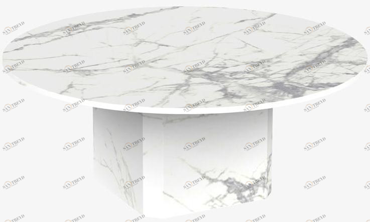 Miter Низкий сервисный столик из керамогранита Alai sun-id-1391335