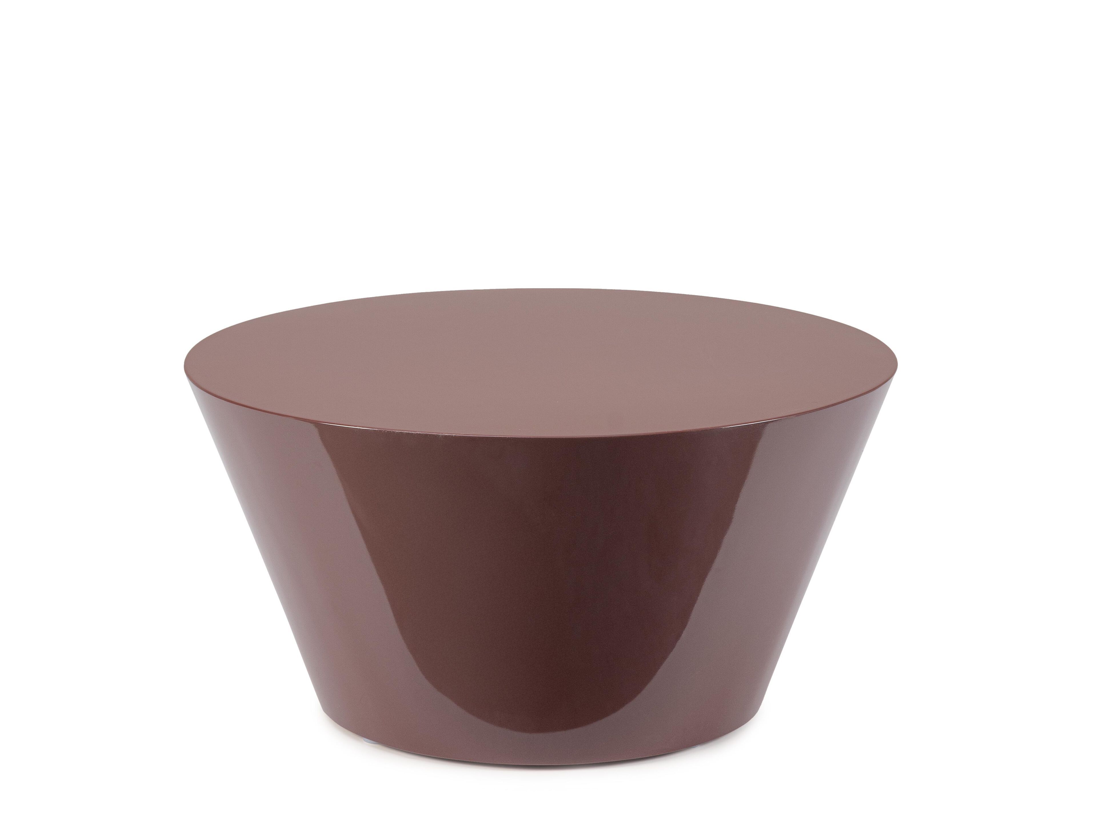 Круглый журнальный столик из МДФ BIZZOTTO Otilia ARCH-00129256 - Вид №2