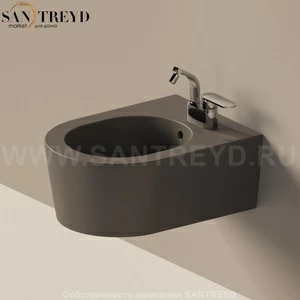 50657006 Биде подвесное Link Ceramica Flaminia