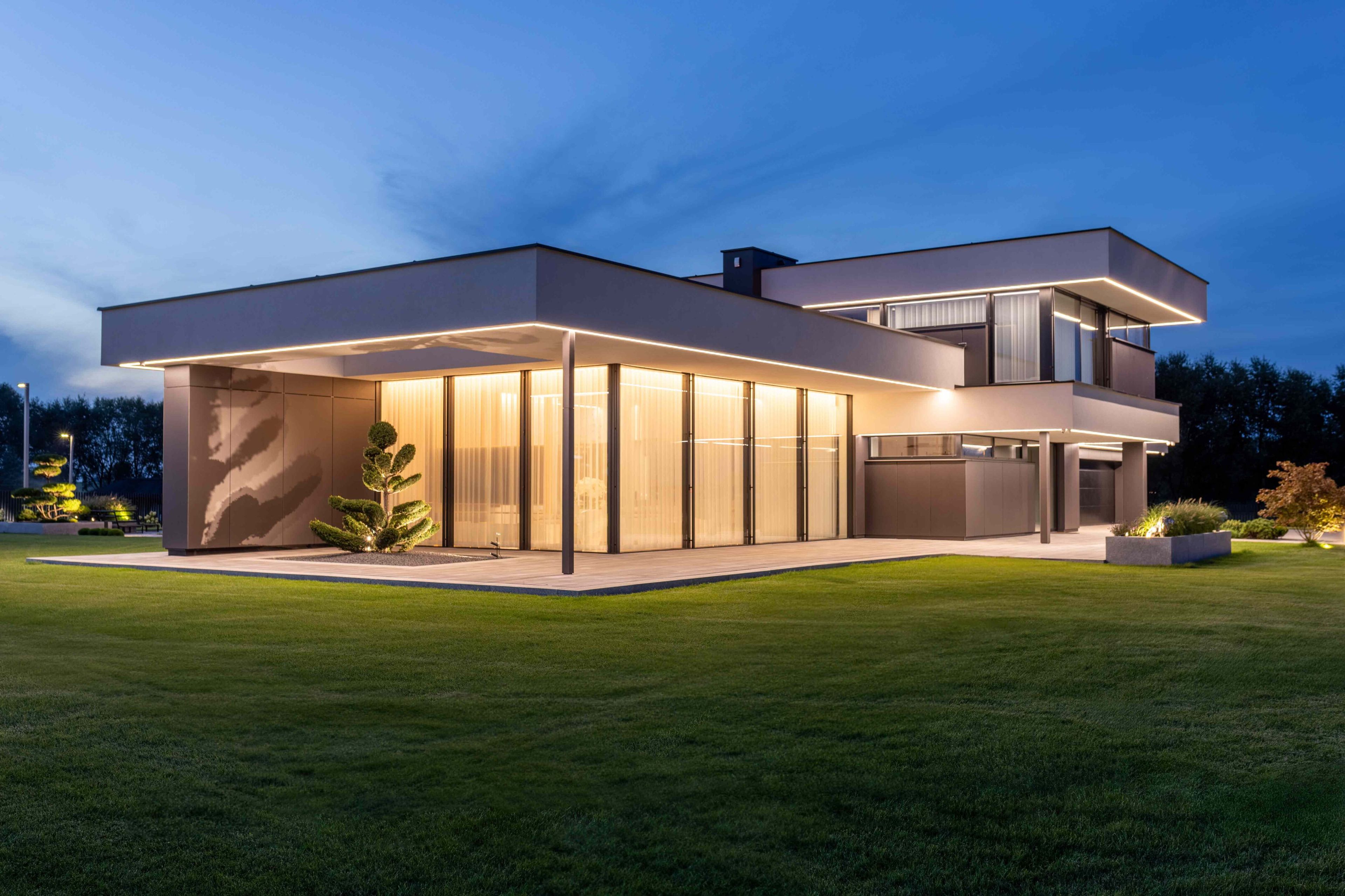 Алюминиевое раздвижное окно Keller minimal windows® KELLER minimal windows®4+ ARCH-00127817 - Вид №19