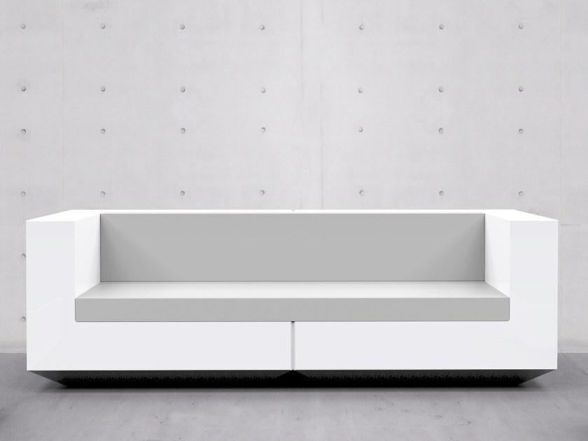 VONDOM Яркий садовый диван Vela sun-id-1447708 - Вид №3