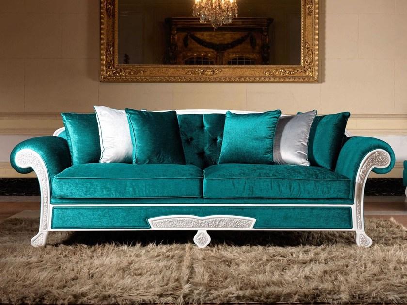 Domingo Salotti 3-местный диван-кровать с тафтингом Trevi sun-id-1505494 - Вид №4