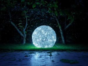 Алюминиевый светодиодный напольный торшер