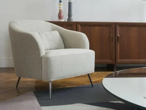 Minimomassimo Мягкое кресло со съемным чехлом с подлокотниками