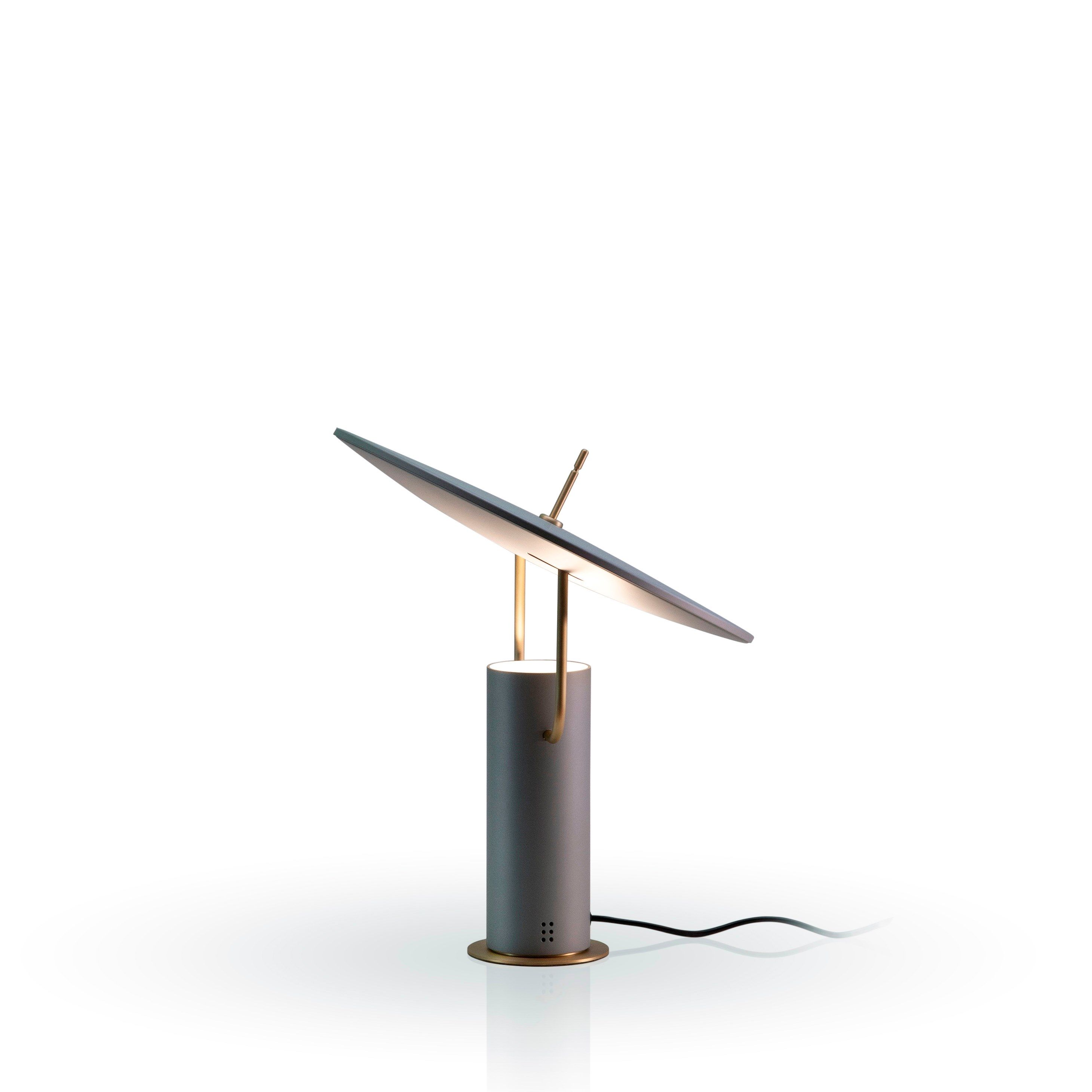 Регулируемая алюминиевая светодиодная настольная лампа с диммером Martinelli Luce TX1 ARCH-00105350 - Вид №2