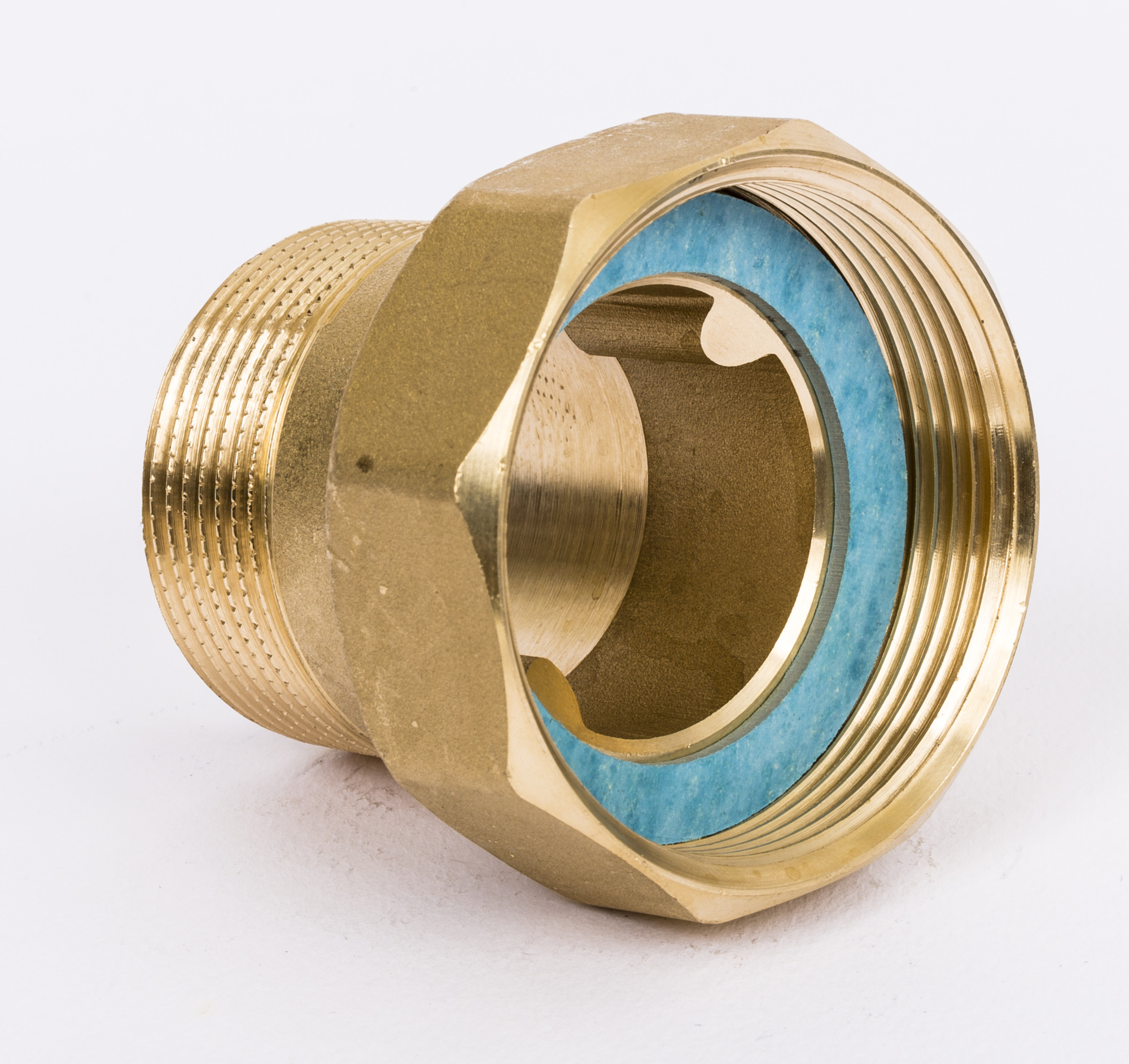 Danfoss Присоединительные фитинги к регулирующим клапанам Комплект резьб фитингов VRG/VRB Ду 20 065B4108  - Вид №13