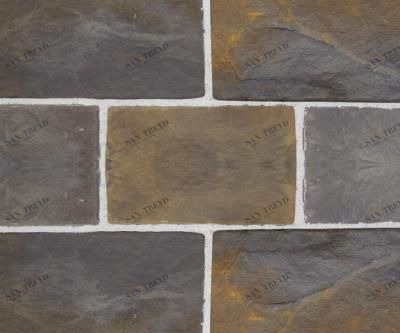 Старинный камень 0807 искусственный камень 14х21 Еврокамень sun-id-331787