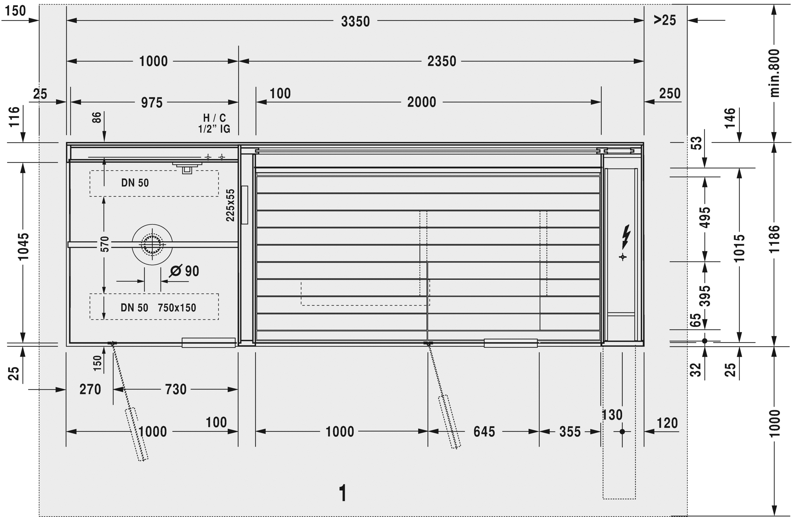 750613002011000 Inipi Сауна Inipi Ama, отдельно стоящая
Исполнение: американский орех (нат.шпон) Белый глянцевый декор Duravit  - Вид №4