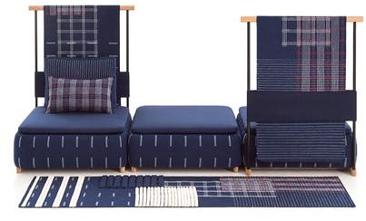 GAN Кресло из ткани с высокой спинкой Lan sun-id-1417965 - Вид №4