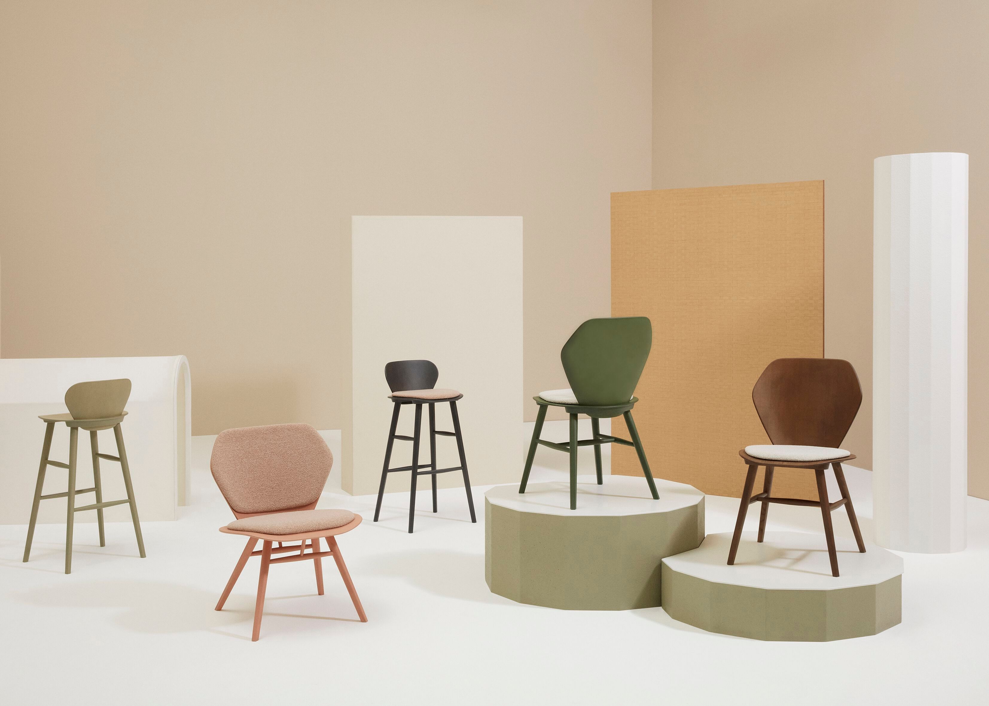 Стул из ясеня Billiani Edelweiss ARCH-00085731 - Вид №6