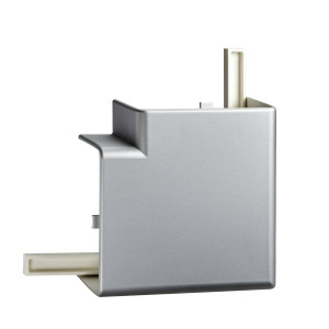 ISM10453 УГОЛ ПЛОСКИЙ.КОРОБА 165Х55ММ OL45 ПОД АЛ Schneider Electric Электромонтажная система OPTILINE 45