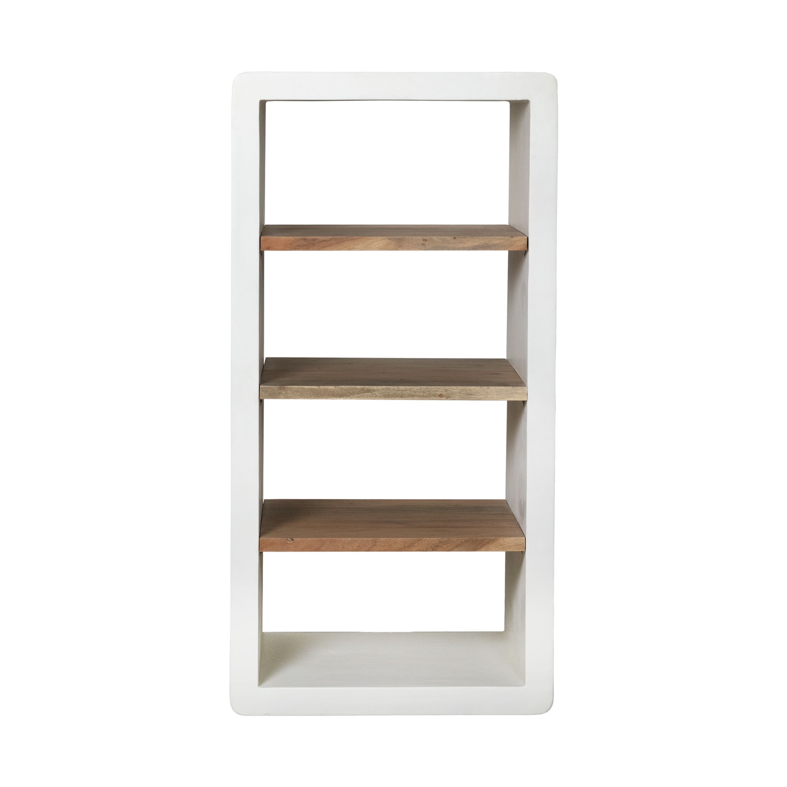 Отдельно стоящий секционный книжный шкаф POMAX ARCH-00144656 - Вид №4