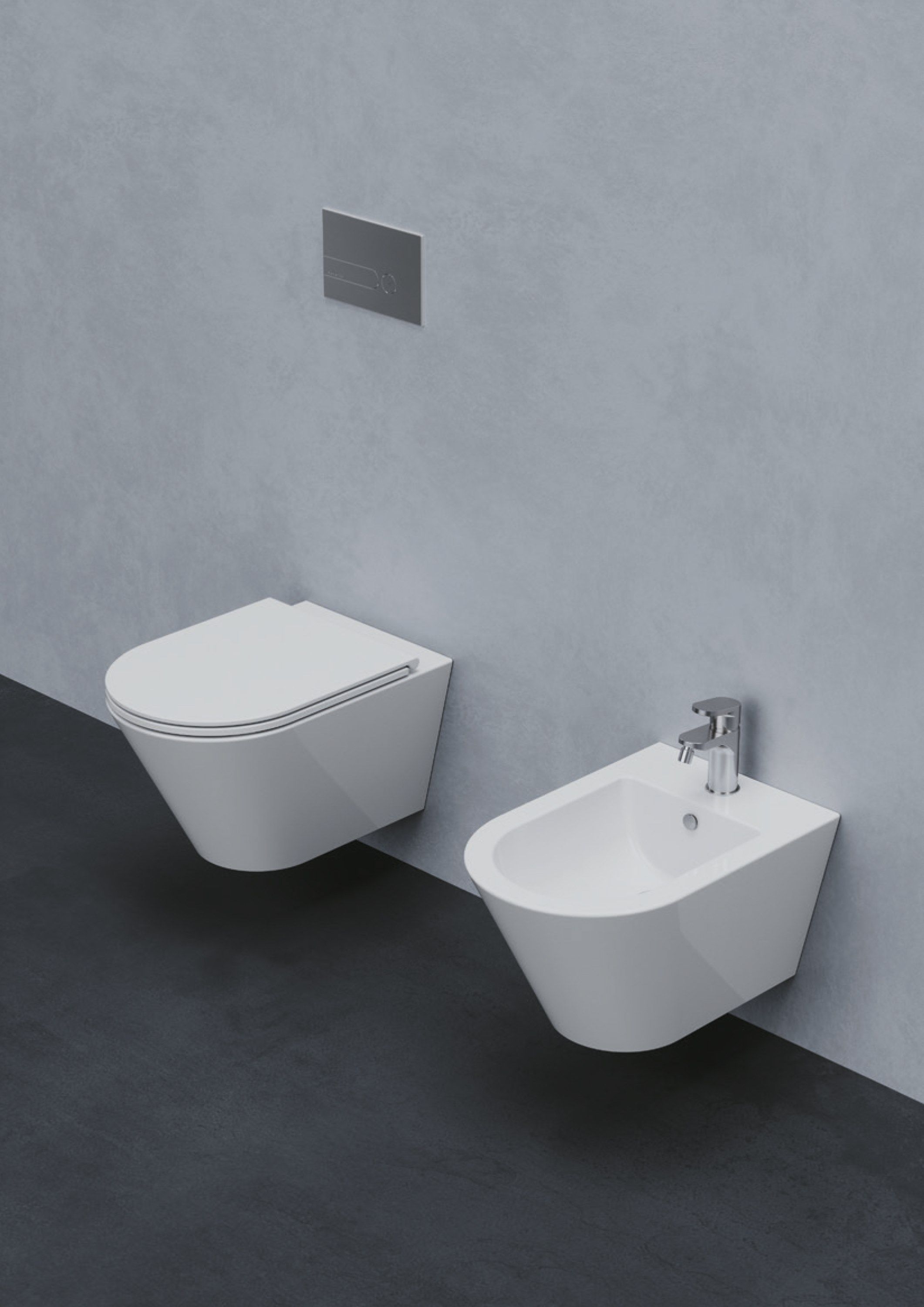 Мягкое сиденье для унитаза Azzurra Ceramica форма ARCH-00117227 - Вид №3