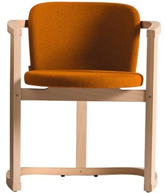 Capdell Стул с обивкой и подлокотниками Stir sun-id-1472589 - Вид №6