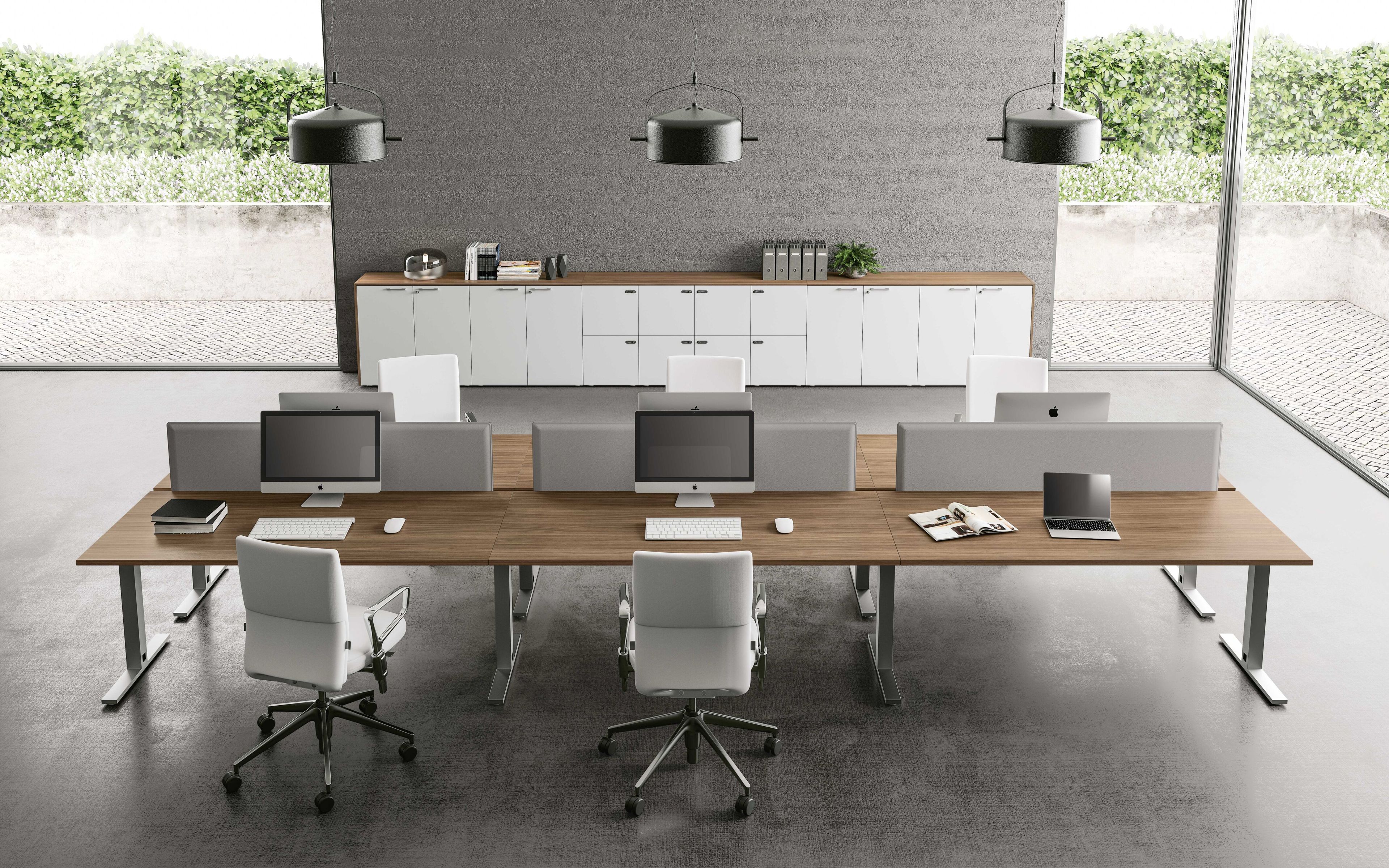 Стол / Стол для совещаний из меламина About Office Funny ARCH-00133612 - Вид №4