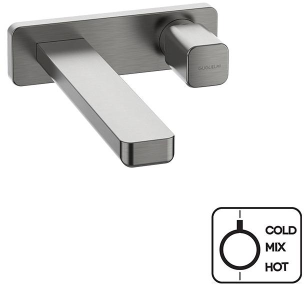 GUGLIELMI Смеситель для умывальника, однорычажный Gx Fiin01940 fiin01938 - Вид №3